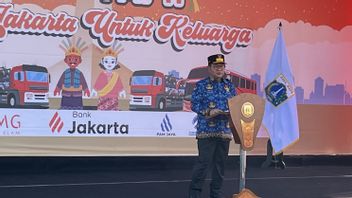 프라모노, 여행객들이 자카르타에서 운명을 따르는 친척을 희망하지 않는다.