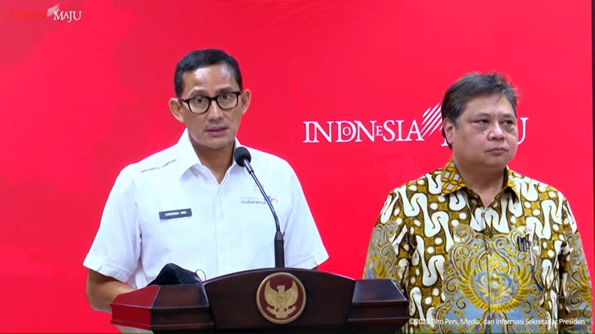 Report To Jokowi Pascape For The Opening Of PPKM, Sandiaga Uno: Okupansi Hotel Rise