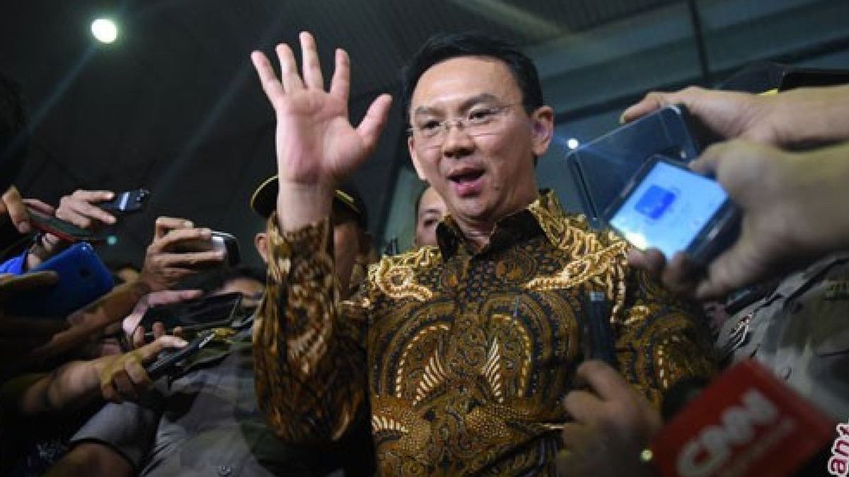 Le PDIP qualifie l’émergence du nom d’Ahok dans le top 3 de l’enquête électorale DKI de surprise