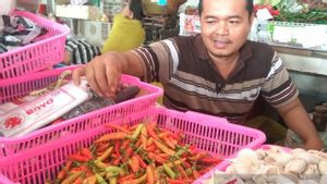 Menjelang Puasa, Harga Cabai Rawit Merah di Purwokerto Capai Rp72.500