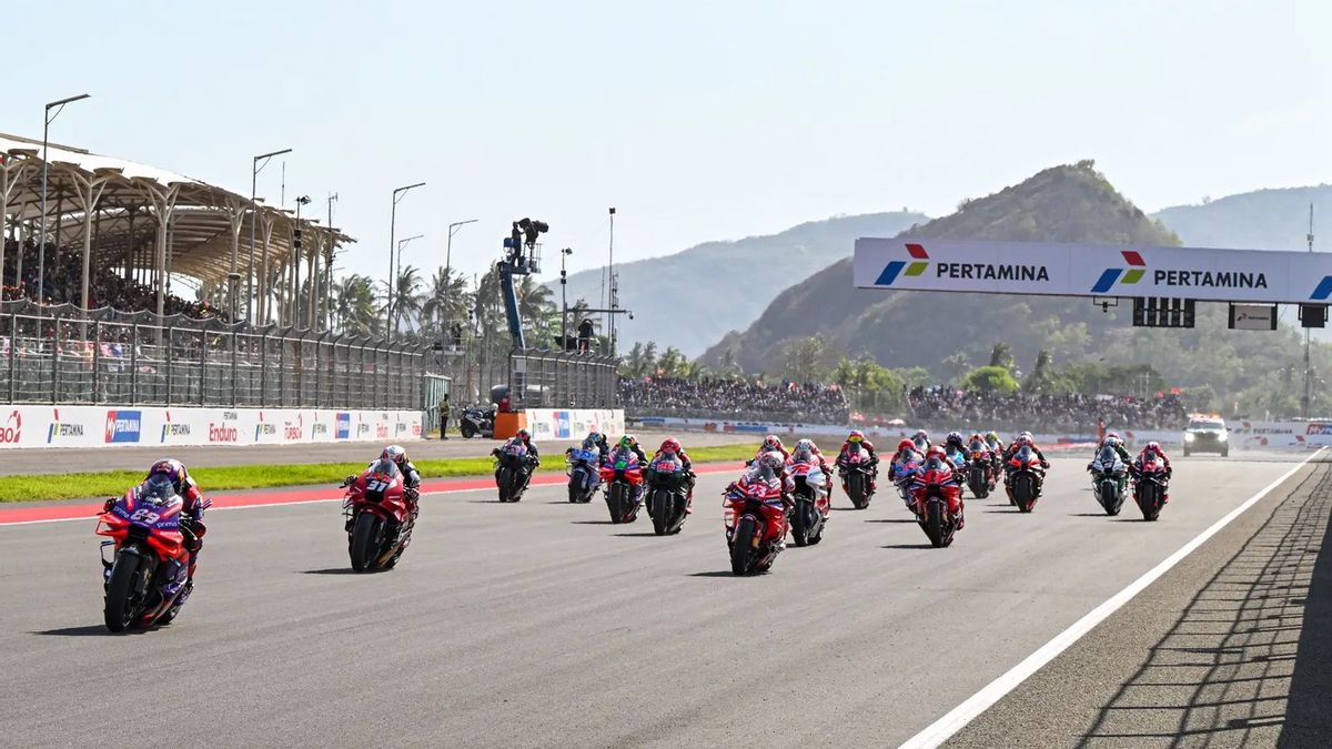 La liste des 5 Grands Prix du MotoGP reste après Mandalika 2024