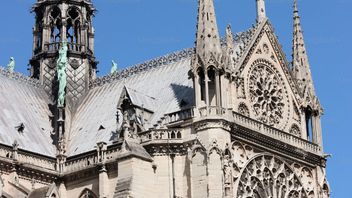 Katedral Notre-Dame Paris Kembali Dibuka Usai Kebakaran 5 Tahun Lalu