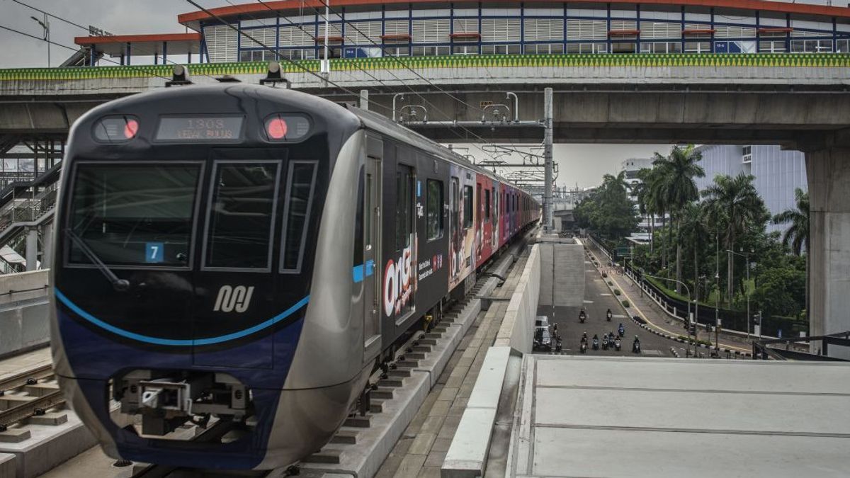 Unable To Deposit Dividends, MRT Jakarta Asked To Improve Station Commercialization