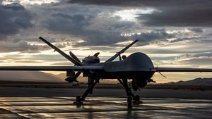 Rusia Kirim 728 Drone Pembawa Bom ke Ukraina usai Trump Janjikan Senjata ke Kiev