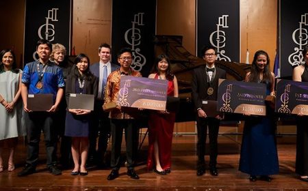 Diikuti 10 Negara, Kompetisi Piano Internasional Diselenggarakan di Jakarta