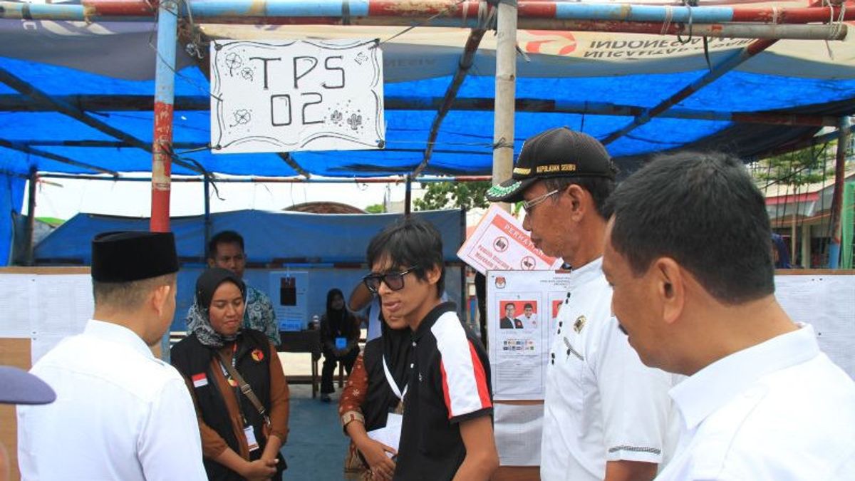 1 TPS di Kepulauan Seribu Direlokasi Gegara Hujan Deras, Pencoblosan Jalan Terus