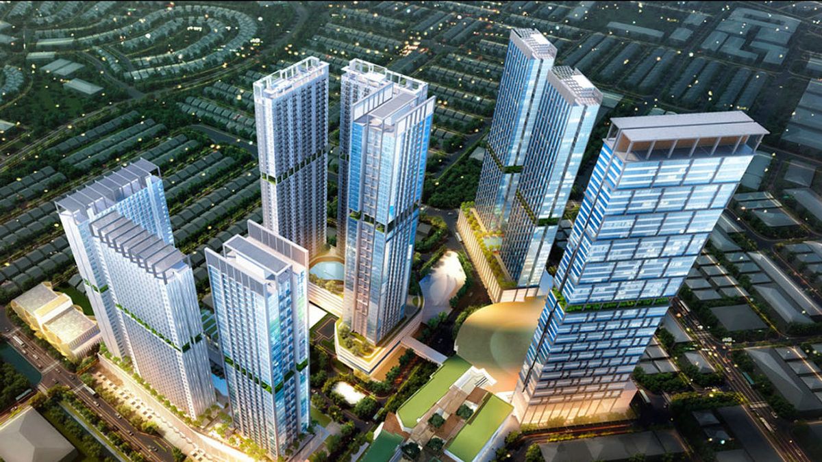 Ciputra 集团拥有的房地产开发商在 2021 年第 1 季度的收入为 1.85 万亿印尼盾