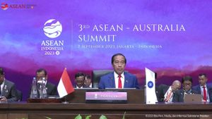 Presiden Jokowi Sebut Apapun yang Terjadi di Indo-Pasifik akan Berdampak Bagi Australia dan ASEAN