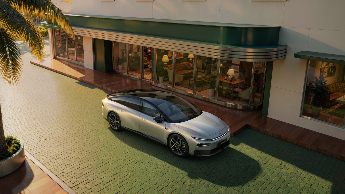 Xpeng Pasang Target Penjualan Tinggi Tahun 2026, Berencana Luncurkan Banyak Model Baru