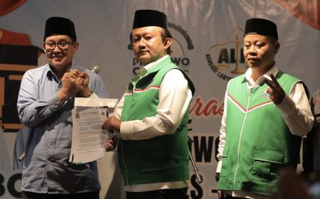 Forum PPP Deklarasi Dukung Prabowo-Gibran