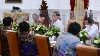 على عكس DPR ، يريد Jokowi فترة حملة انتخابية مدتها 90 يوما لعام 2024