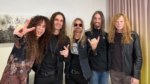  Marty Friedman Menikmati 2 Penampilan Tamunya dengan Megadeth: Itu Luar Biasa