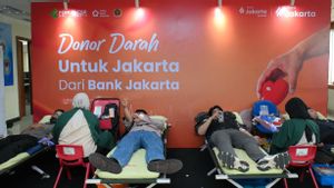 HUT ke-65, Bank Jakarta Gelar Donor Darah Kolaborasi dengan PWI Jaya dan PMI DKI 