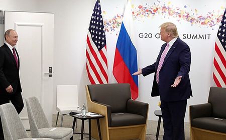 Trump Minta Putin Pastikan Keselamatan Pasukan Ukraina yang Terkepung di Kursk