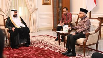 وقال نائب الرئيس إن جمهورية إندونيسيا والسعودية اتفقا على أن الوضع في فلسطين هو شكل من أشكال انتهاكات إسرائيل الحقيقية