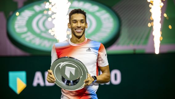 Bend Tsitsipas, Felix Auger-Aliassime Wins First ATP Tour Title At Rotterdam Open