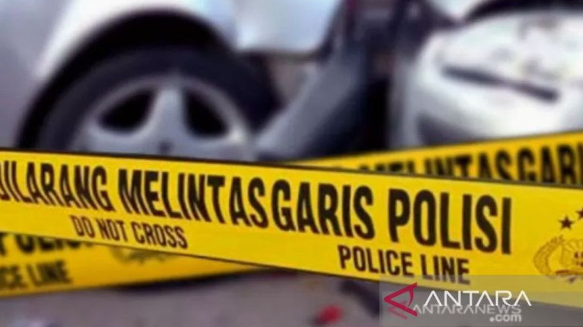 Single Traffic Accident On Cipali Toll Road During One-way Engineering, Two People Died