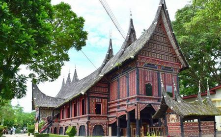 Lebih Dekat Mengenal Museum Rumah Adat Nan Baanjuang di Bukitinggi Sumbar, Punya 600 Koleksi