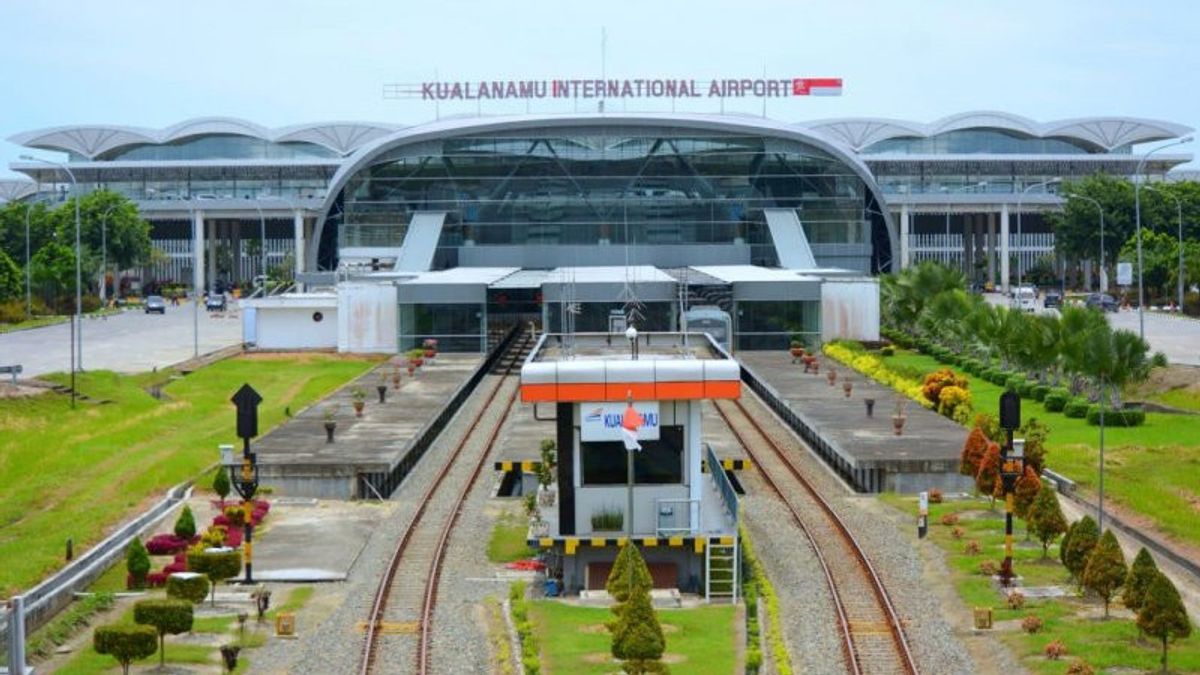 Dukung Investigasi Kasus Perempuan Jatuh dari Lift Bandara Kualanamu, Erick Thohir Bakal Pecat Direksi?