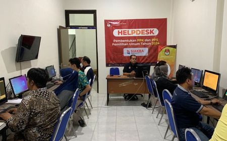 Buka Pendaftaran PPK Pemilu 2024, KPU Surabaya Siapkan Helpdesk dan Pengumuman di 31 Kecamatan serta Medsos