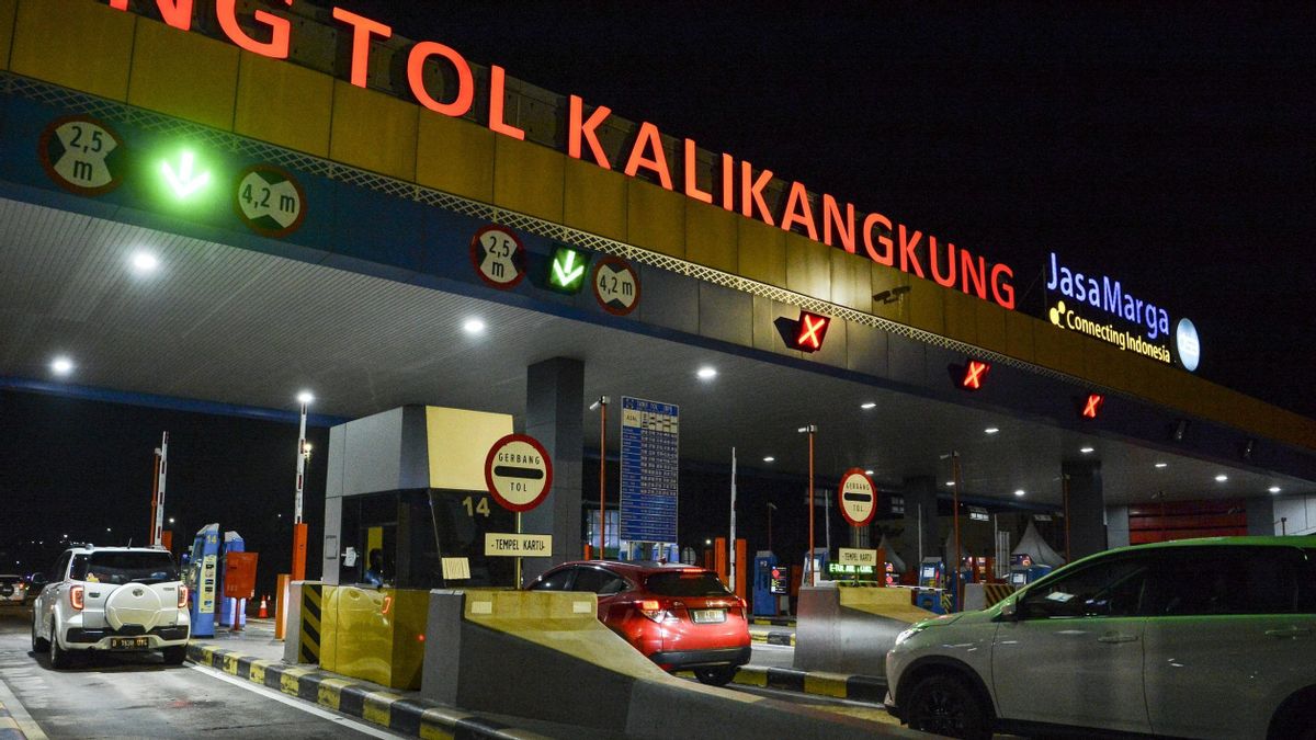 Siang Ini, KM 70 Cikampek Sampai KM 414 Kalikangkung Berlaku One Way