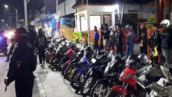 Ganggu Ketertiban, 324 Motor Berknalpot Bising Diamankan Polisi Solo