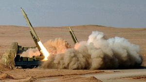 Iran Lancarkan Serangan Balasan, Ledakan Guncang Israel Utara