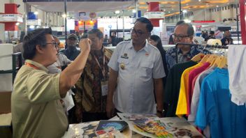 Pameran Percetakan Bukti Ekonomi Kreatif dan UMKM Yogyakarta Kembali Bergeliat