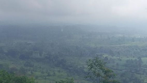 Gunung Semeru Erupsi Jumat Petang Disertai Luncuran Awan Panas