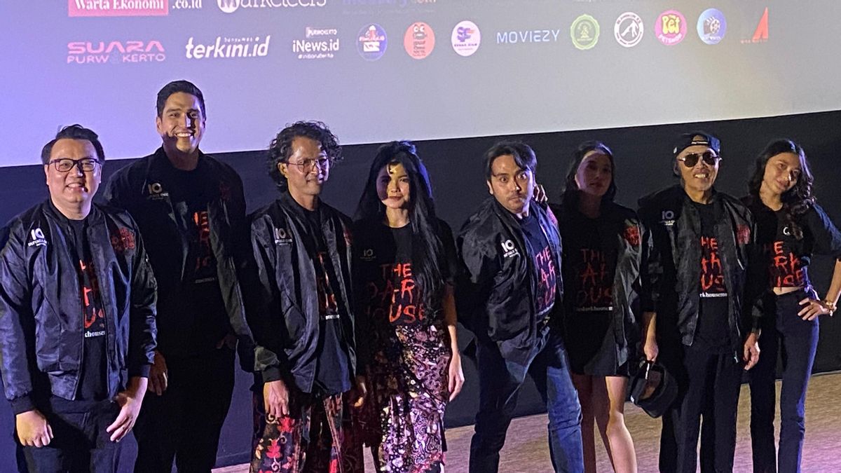 Karina Ranau Ungkap Pesan Epy Kusnandar Soal Akting di <i>The Dark Horse</i>