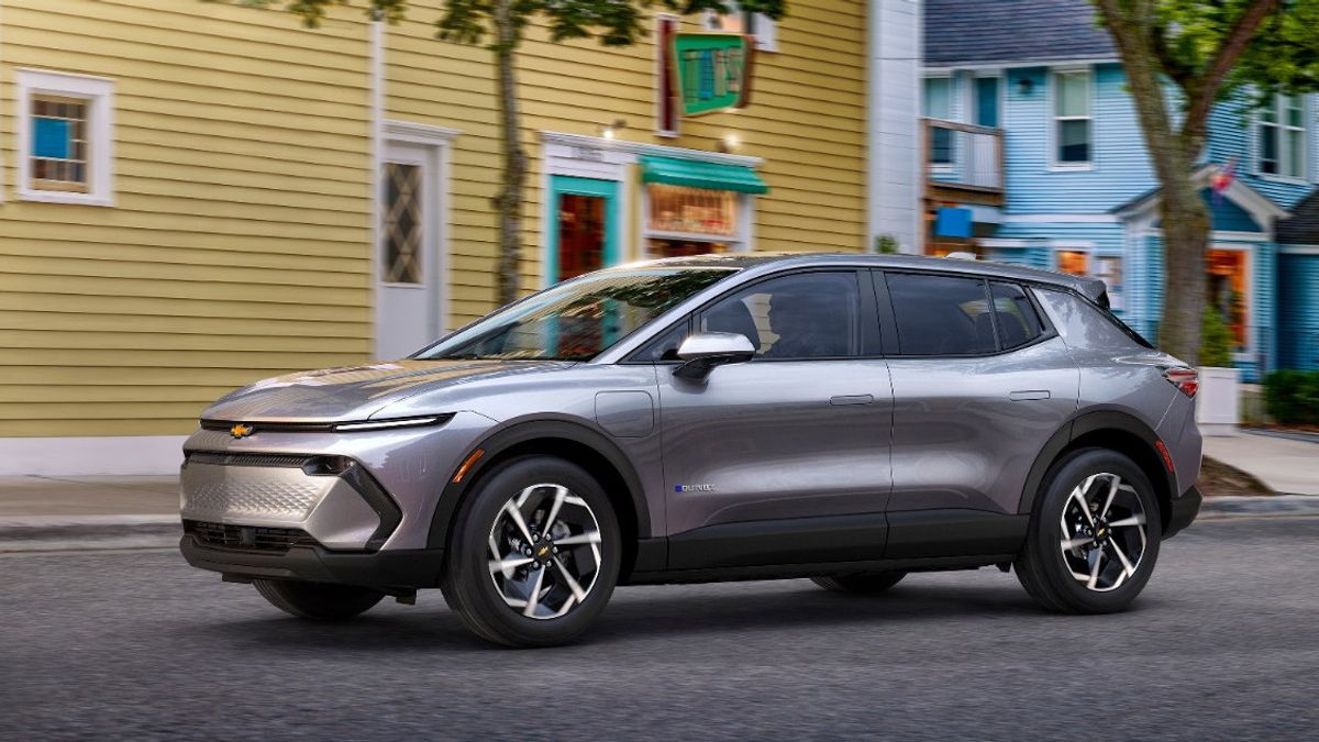 Soal Penjualan Mobil Listrik, GM: EV Tidak Menguntungkan