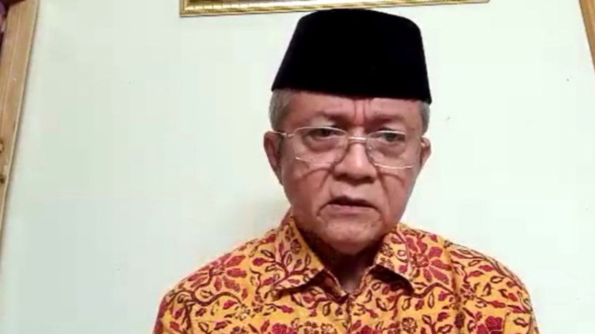 Anwar Abbas: Pasukan Siber MUI DKI Harusnya Disambut Gembira