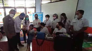 Southeast Minahasa Targets 20,265 Children To Be Immunized During BIAN