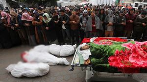 Korban Tewas di Gaza Tembus 67.869 Orang Saat Israel-Hamas Bebaskan Sandera