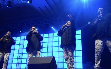 All 4 One dan Lantunan Nostalgia di Perayaan 30 Tahun Anniversary Jakarta