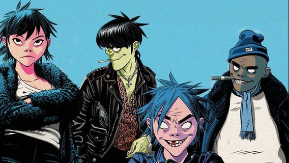 Menapaki Sebagian Jejak Rekam Gorillaz dalam Dokumenter Spesial