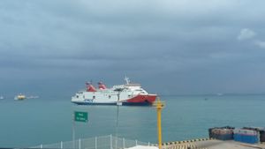 ASDP Merak Cegah Macet Arus Mudik dengan Pengaturan Pelabuhan