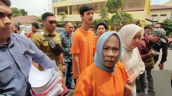 Bogor Police Have Determined That Grandma Is 77 Years Old And Her 3 Grandchildren Are Suspects Of PDAM Pipe Destruction