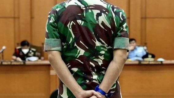 Kolonel Priyanto Dituntut Penjara Seumur Hidup Atas Dakwaan Pembunuhan Berencana