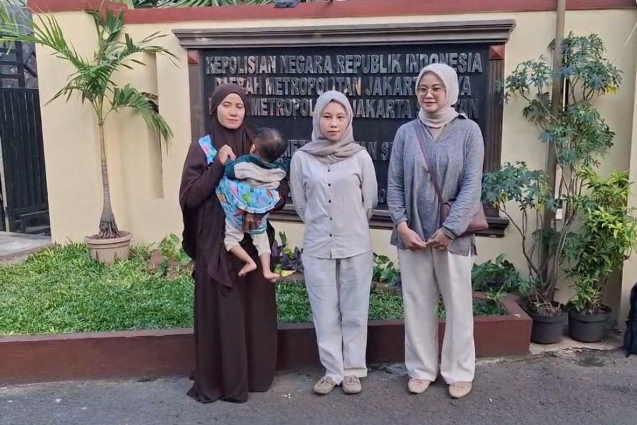 Visiting Setiabudi Police, The Family Of The Three Secretariats Who Became Suspects Ask For Justice