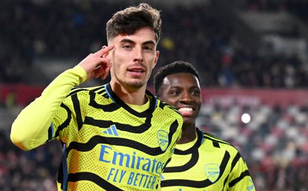 Arsenal Diserang Virus Radang Tenggorokan dan Sakit Perut, Kai Havertz Jadi Korban