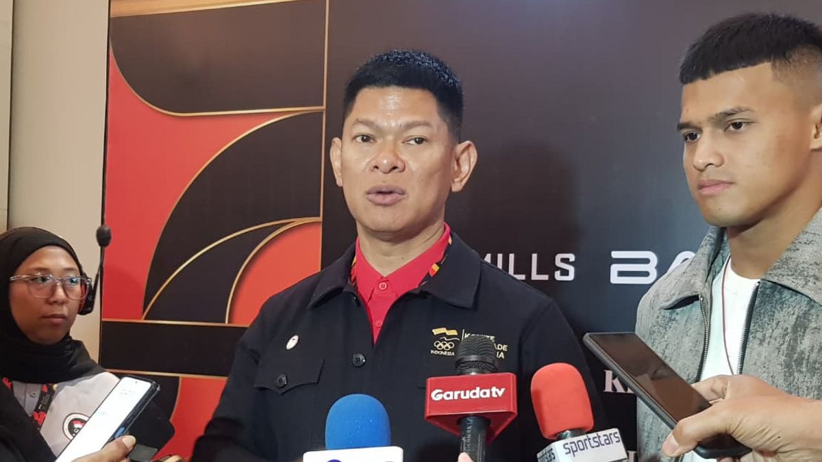 NOC Indonesia Jamin Anggaran Bukan Kendala untuk Target Asian Games 2026