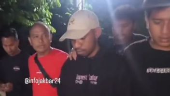 Wild Jukir In Kelapa Gading Hits Motorcyclist Using Iron Pipes Even Though He Has Paid A Tariff Of IDR 5 Thousand