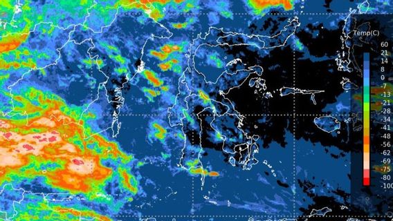 BBMKG Reveals Cyclonic Disorders In South NTT Affect Bali Weather