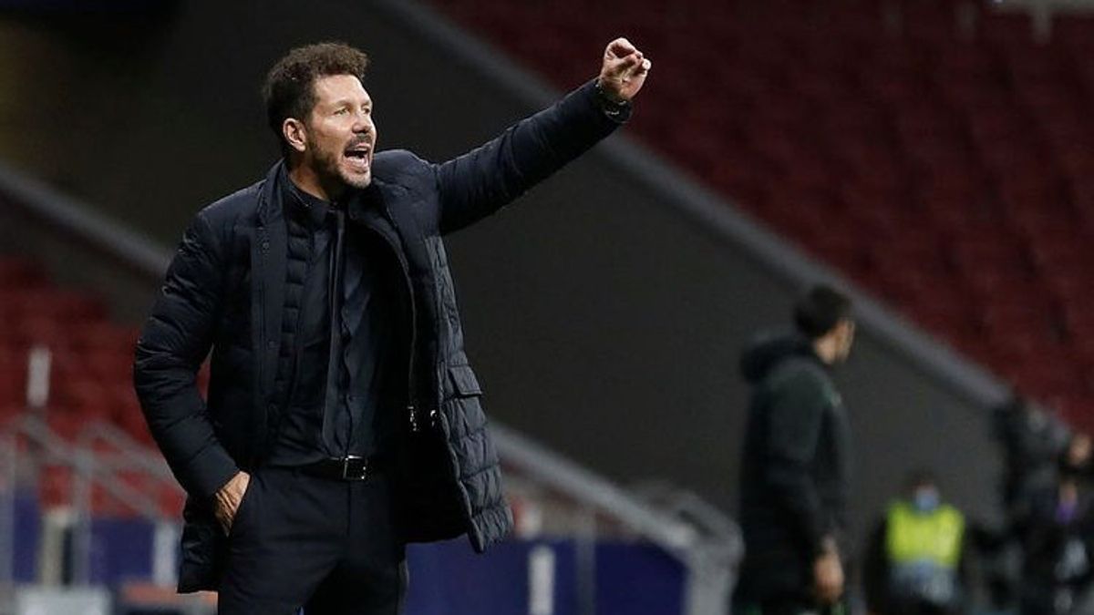 Diego Simeone Wants Atletico Madrid To Do This When They Meet Manchester United In The Second Leg Of The Champions League Last 16