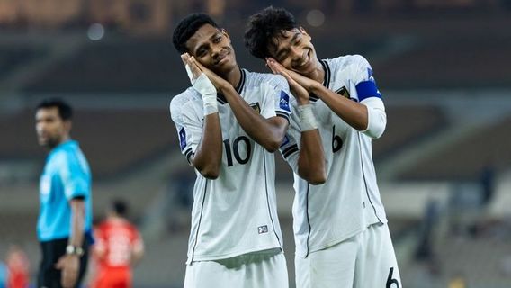 ar - trois faits intéressants Indonésie U-17 contre la Corée du Nord U-17 dans les quarts de finale de la Coupe d’Asie U-17 2025