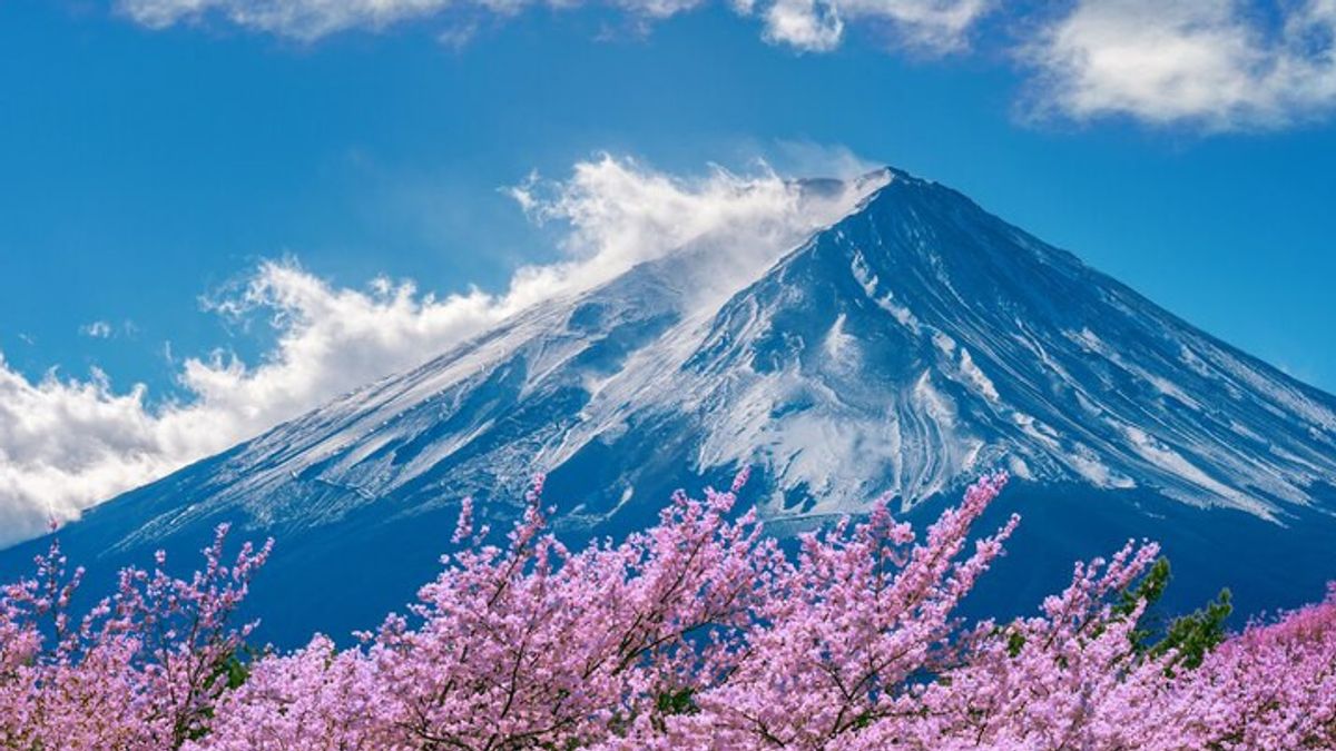 Pertama Kalinya Dalam 130 Tahun, Ini Penyebab Gunung Fuji Tak Bersalju