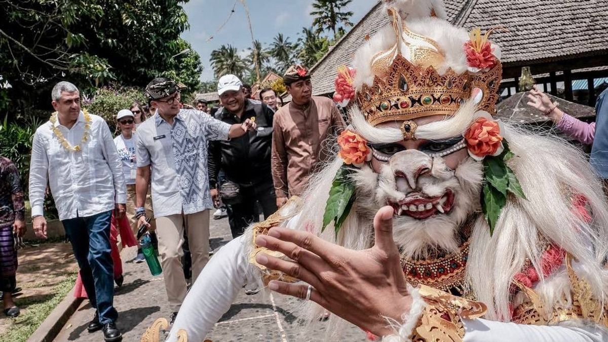 ساندياغا أونو تتعاون مع الجهات الفاعلة المبدعة لتحسين G20 ليكون لها تأثير إيجابي