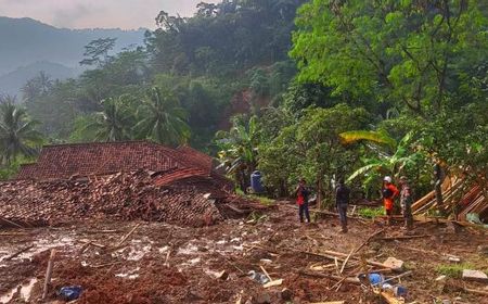 Banjir-Longsor Bandung Barat, 9 Warga Dilaporkan Hilang