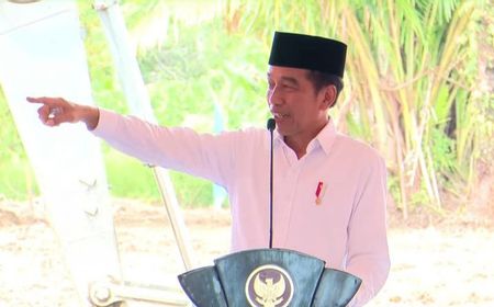 Presiden Jokowi Letakkan Batu Pertama Pembangunan RS Muhammadiyah Sorong